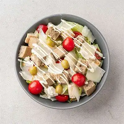 Chicken Italian Salad With Seed Bread